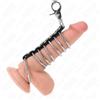 KINK RING POWER Anello Fallico in Metallo Kink Ring Power — Set 7 Pezzi