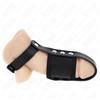 KINK RING POWER Anello Fallico con Cinturino BDSM Kink — Pelle Regolabile
