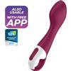SATISFYER VIBRATOR Vibratore Punto G Riscaldante Satisfyer Hot Spot — App Control