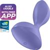 SATISFYER CONNECT Plug Anale Vibrante con App Satisfyer Sweet Seal — Viola