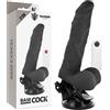 BASECOCK Dildo Realistico Vibrante Telecomando Basecock — 21 cm