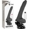 BASECOCK Dildo Realistico Vibrante Flessibile Basecock — 18.5 cm