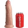 KING COCK Dildo Realistico Silicone Dual Density King Cock Elite — 20 cm