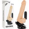 BASECOCK Dildo Realistico Vibrante Telecomando Basecock — 18,5 cm