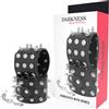 DARKNESS BONDAGE Manette BDSM con Teschi Darkness — Regolabili, Nere