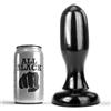 ALL BLACK Plug Anale All Black — 19,5 cm