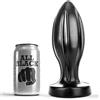ALL BLACK Plug Anale All Black — 21 cm