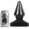 ALL BLACK Plug Anale All Black — 18,5 cm
