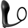 ANAL FANTASY ELITE COLLECTION Anello Fallico Vibrante con Plug Anale Anal Fantasy Ass-Gasm