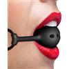 FETISH SUBMISSIVE BONDAGE Bavaglio BDSM in Silicone Fetish Submissive — Sgancio Rapido