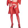 CHILIROSE ACCESORIES Reggicalze con Giarrettiera Chilirose CR 4312 — Rosso, S/M