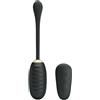 PRETTY LOVE SMART Uovo Vibrante con Telecomando Pretty Love Doreen — Nero
