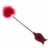 KINK IMPACT & TOUCH Piuma Erotica con Paddle BDSM Kink — 8 cm