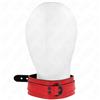 KINK COLLAR & GAG Collare BDSM Regolabile Kink — Bordeaux, 37,5-49,5 cm