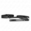 KINK COLLAR & GAG Collare BDSM con Cintura Kink — Regolabile, Nero