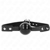 KINK COLLAR & GAG Gag Ball Morbida BDSM Kink — TPE, Cinghia Regolabile