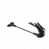 KINK IMPACT & TOUCH Frusta BDSM con Pandello a Cuore Kink — 35 cm