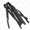 KINK IMPACT & TOUCH Frusta Bondage Coda Larga KINK — 48,5 cm, Nera
