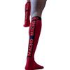 MACHO UNDERWEAR Calzini Fetish Semi-Trasparenti Macho — Taglia Unica, Rosso