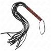 KINK IMPACT & TOUCH Frusta Bondage BDSM Kink Impact — Manico in Mogano 53 cm