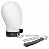 KINK COLLAR & GAG Collare BDSM con Guinzaglio Kink Base — Regolabile 36-43 cm