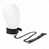 KINK COLLAR & GAG Collare BDSM con Guinzaglio Kink — Regolabile 34-54 cm