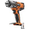 AEG BSS18C12Z-0 Avvitatore a Impulsi 1/2 Quadro a Batteria 18V, Compatto e Bilanciato, Ingranaggi in Metallo, Batteria Non Inclusa, 3.200 Impulsi al Minuto, Velocità a Vuoto: 0-2.900 g/min