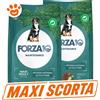 Forza10 Dog Maintenance Maxi Adult Cervo e Patate - MAXI SCORTA - Sacco da 12 Kg - 2 confezioni