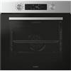 CANDY Moderna CA6 N3B1HTX 78 L Nero, Acciaio inox