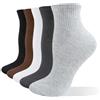 Wamicu Calzini Donna 5/10 Paia Cotone Morbidi Traspiranti per Lavoro, Sport, Casa
