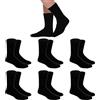 POPYS Calze Termiche Unisex in Cottone Con Interno in Peluche | Termiche Donna | Invernali Uomo