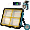 JINABLOSSY 150W Faretto Led da Esterno, Faretti Led Lampada Esterni 15000LM, 6500K Bianca Fredda Faro led esterno Impermeabile IP66 Fari Led Interna ed Esterna per Giardino Cortile Garage Pareti