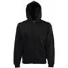 Fruit of The Loom Zip Front Premium Felpa con Cappuccio Uomo (Pacco da 1)