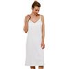 BEAUZSUZSANA Slip da donna per sotto i vestiti, 100% cotone, slip completo con cinturino regolabile e scollo a V