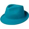 LIPODO Trilby Cappello di Feltro Donna Uomo Made in Italy Cappello di Lana Italiano Autunno Inverno