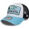 New Era Cappello da baseball per adulti, colore blu pastello, Blu pastello, Taglia unica