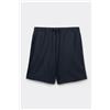 Intimissimi Pantalone Corto In Modal A Costine Blu