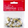 Papermania Star Gem Embellishments, Oro, Taglia Unica