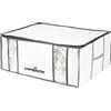 Compactor Scatole Sottovuoto XXL 65x45x27 cm Bianco Semi-Rigide, Set di 5