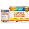 MARCO VITI FARMACEUTICI SpA MASSIGEN MAGNESIO POTASSIO ZERO ZUCCHERI 24+6 BUSTINE