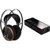 Meze Audio + Questyle 105 SILVA + M15i nero