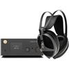 Meze Audio + Gold Note HP-10 nero + Elite Tungsten Mini XLR a 6,3 mm