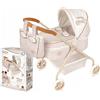DeCuevas WÓZEK DLA LALEK Verona DeCuevas Toys 86078