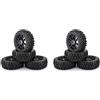 No 8PZ 118mm 1/8 RC Off-Road Tires Wheel 17mm Hex per Team4100