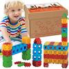 Waffle STANDARD Set di costruzioni Marioinex da 170 pezzi in scatola 2+