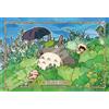 ENSKY Ghibli Art Crystal Jigsaw Puzzle My Neighbor Totoro: Going Through the Fields