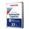 Toshiba Cloud-Scale Capacity 22TB, 24/7, 512e / 3.5 / SATA 6Gb/s Mod. MG10AFA22TE