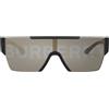 Burberry Occhiali da Sole BE4291 3001/G Nero/Grigio Monogram Uomo 38/138/140