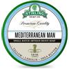 Stirling Soap Company Stirling sapone da barba Mediterranean Man 170ml