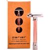 Parker rasoio di sicurezza variant regolabile versione rosegold
